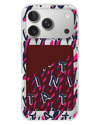iPhone Phone Wallet Case - Tiger Monogram 2.0