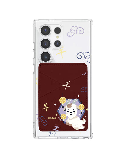 Android Phone Wallet Case - Shio Goat