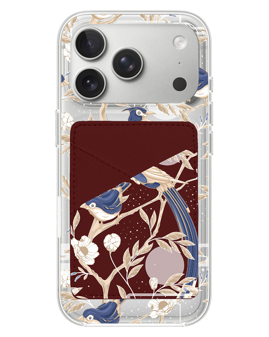iPhone Phone Wallet Case - Lovebird 1.0