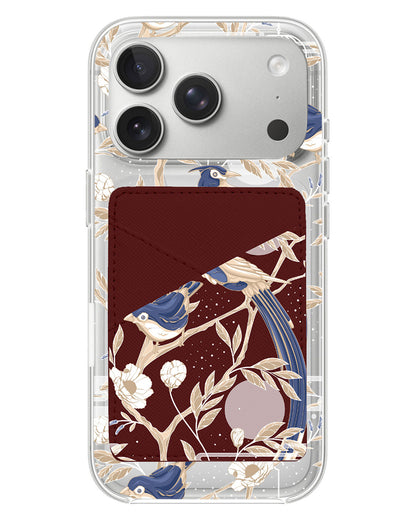 iPhone Phone Wallet Case - Lovebird 1.0