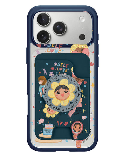iPhone Magpop Wallet - Self love Club