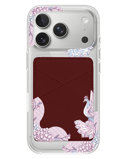 iPhone Phone Wallet Case - Peacock 1.0