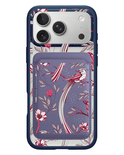 iPhone Magnetic Wallet Case - Lovebird 6.0