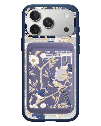 iPhone Magnetic Wallet Case - Lovebird 1.0