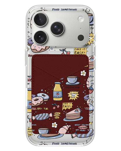 iPhone Phone Wallet Case - Sweets