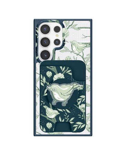 Android Magpop Wallet - Lovebird Monochrome 4.0