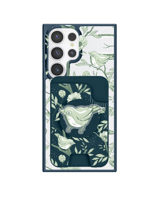 Android Magpop Wallet - Lovebird Monochrome 4.0