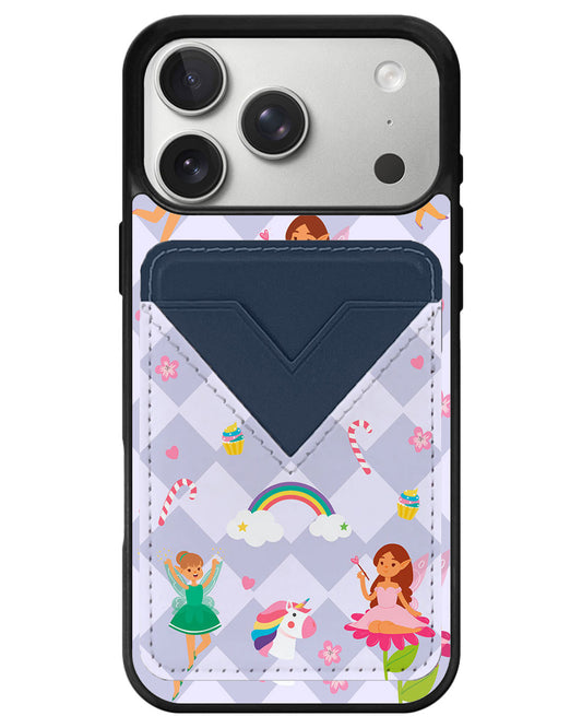 iPhone Avant Wallet Case - Little Fairy