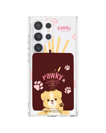 Android Phone Wallet Case - Pawky Dog