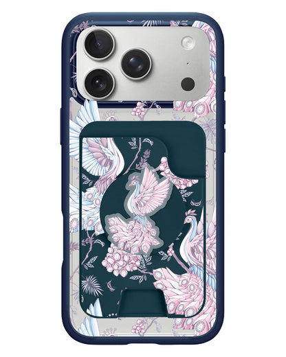 iPhone Magpop Wallet - Peacock