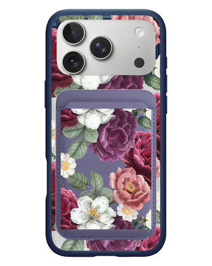 iPhone Magnetic Wallet Case - Grace