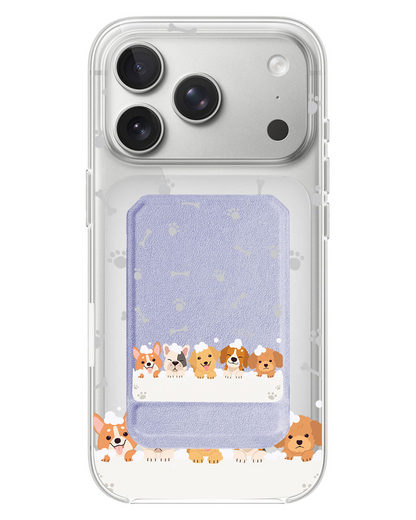 iPhone Magnetic Multifold Wallet - Ruff Family 2.0