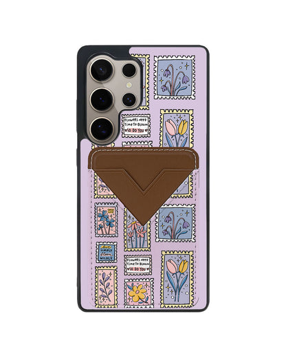 Android Avant Wallet Case - Time to Bloom