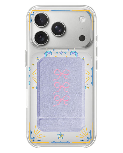 iPhone Magnetic Multifold Wallet - Cosmic Dream