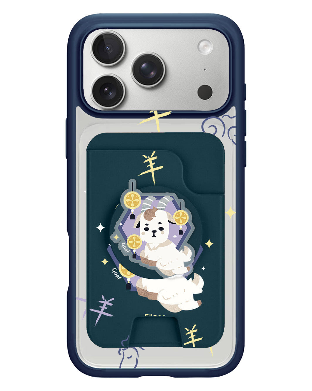 iPhone Magpop Wallet - Shio Goat