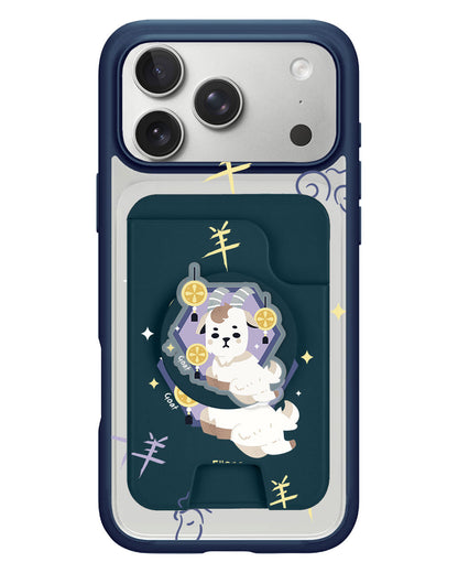 iPhone Magpop Wallet - Shio Goat