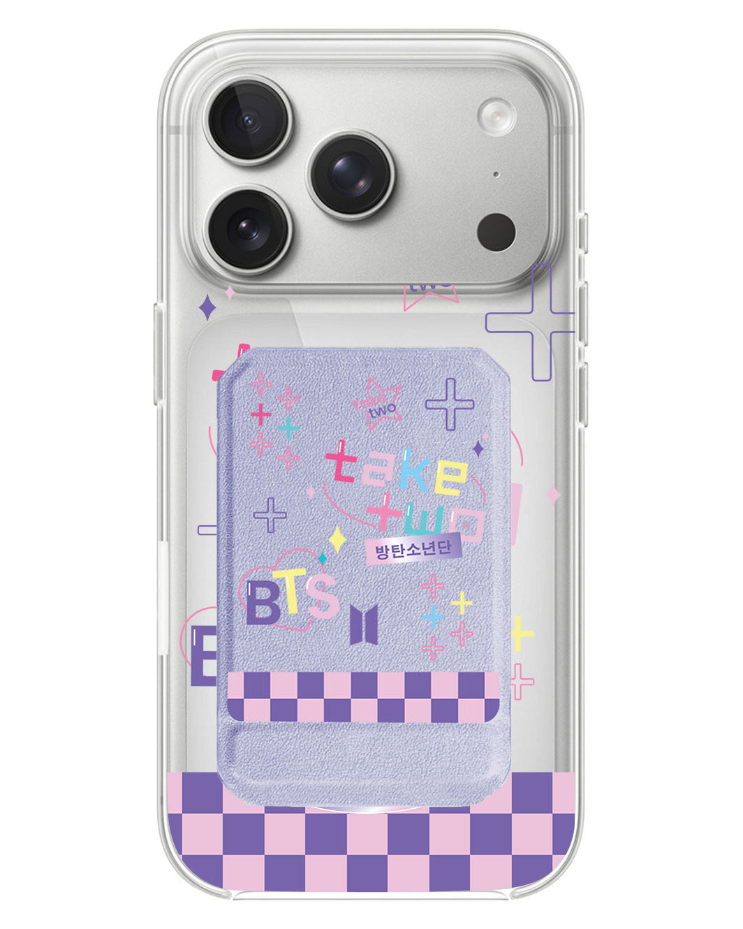 iPhone Magnetic Multifold Wallet - BTS Take Two