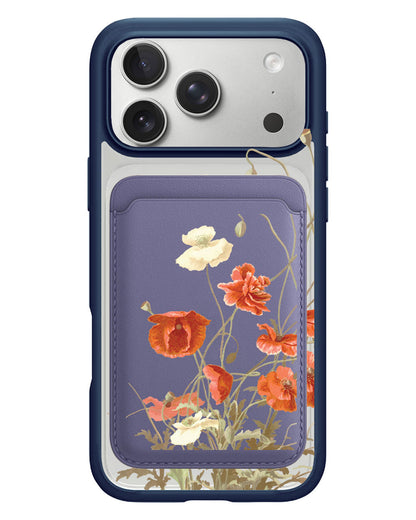 iPhone Magnetic Wallet Case - Carissa