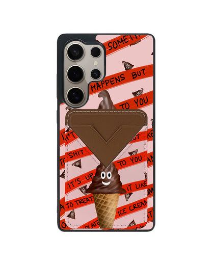 Android Avant Wallet Case - Oh... Sh*t Happens