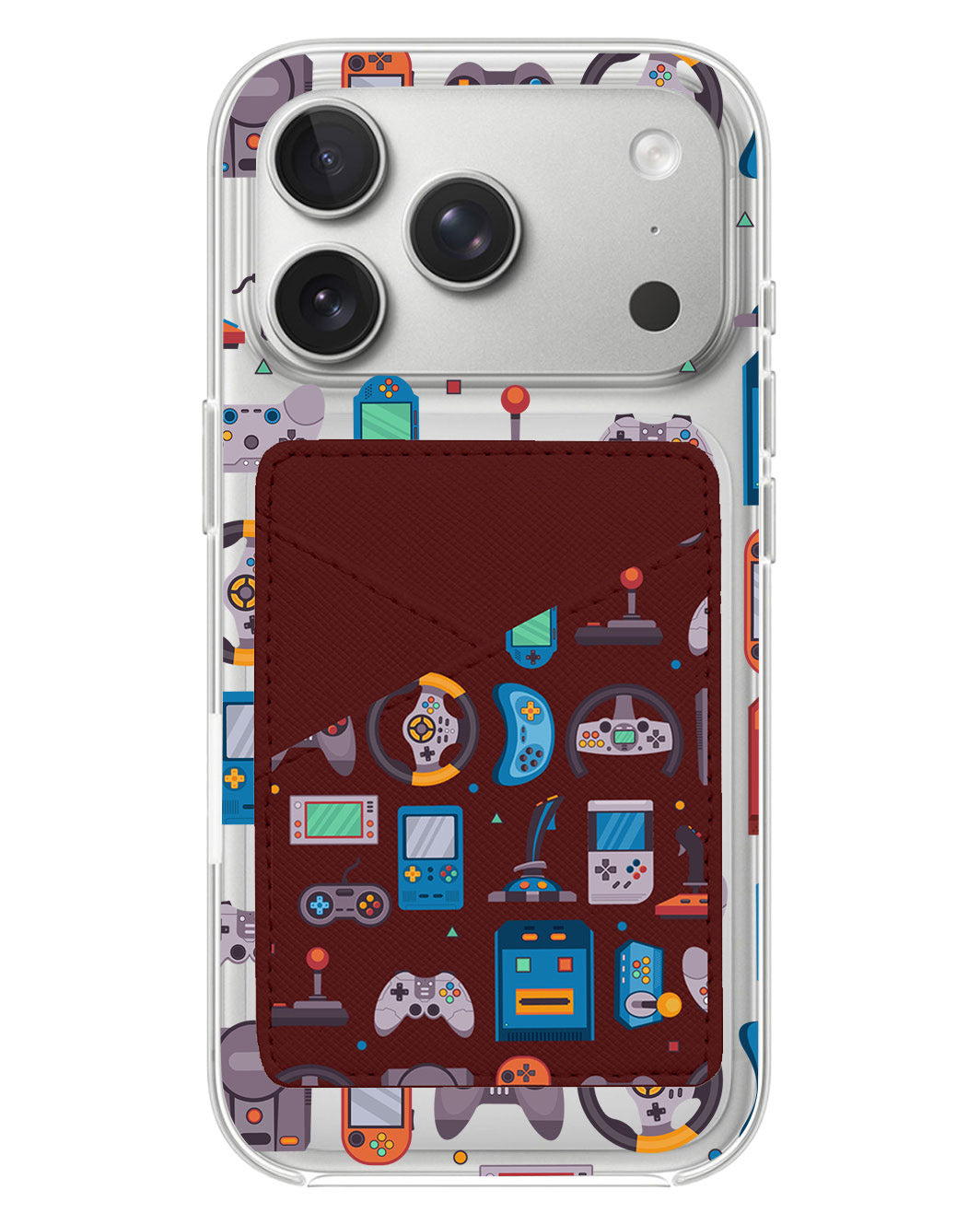 iPhone Phone Wallet Case - Game 2.0