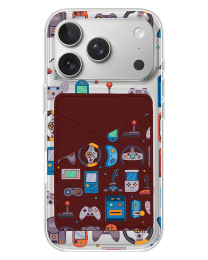 iPhone Phone Wallet Case - Game 2.0