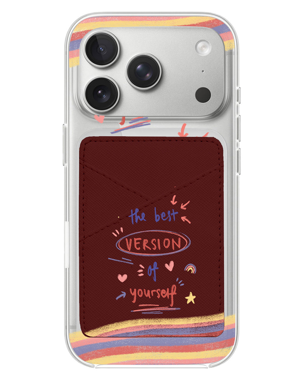 iPhone Phone Wallet Case - Love Yourself