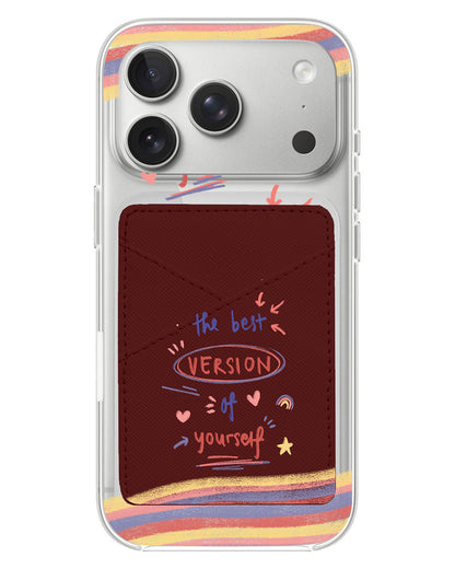 iPhone Phone Wallet Case - Love Yourself