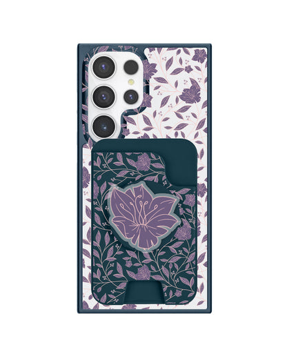 Android Magpop Wallet - Sketchy Flower 4.0