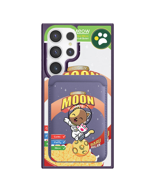 Android Magnetic Wallet Case - Honey Moon