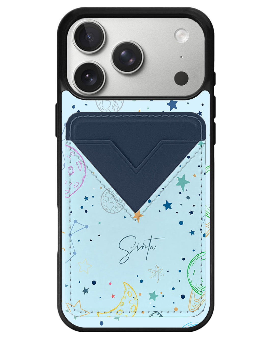 iPhone Avant Wallet Case - Galaxy