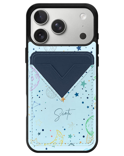 iPhone Avant Wallet Case - Galaxy
