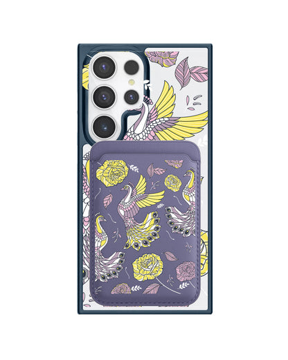 Android Magnetic Wallet Case - Bird Of Paradise 4.0