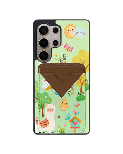Android Avant Wallet Case - Spring