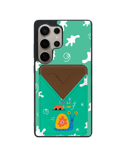 Android Avant Wallet Case - Sorry Being Slow