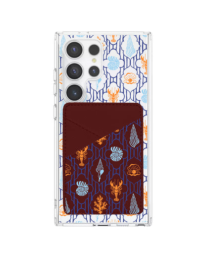 Android Phone Wallet Case - Seaside Opulence 3.0