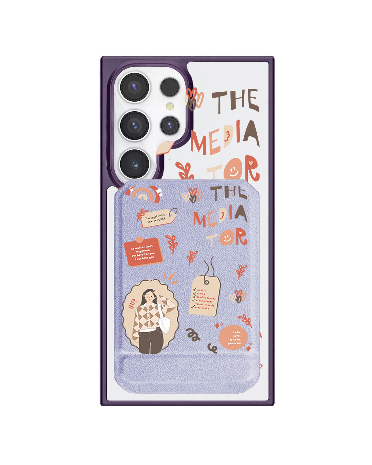Android Magnetic Multifold Wallet - INFP