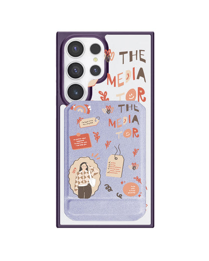 Android Magnetic Multifold Wallet - INFP
