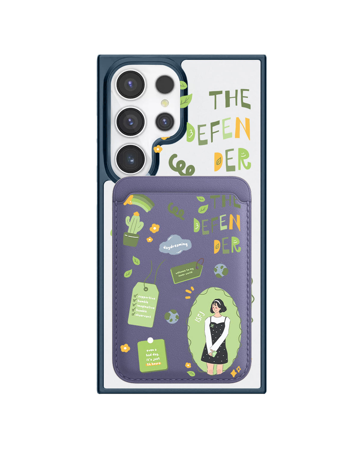 Android Magnetic Wallet Case - Isfj