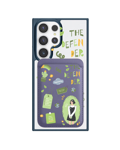 Android Magnetic Wallet Case - Isfj