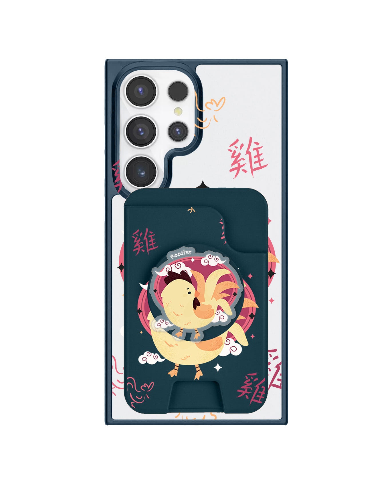 Android Magpop Wallet - Shio Rooster (Chinese Zodiac / Shio)