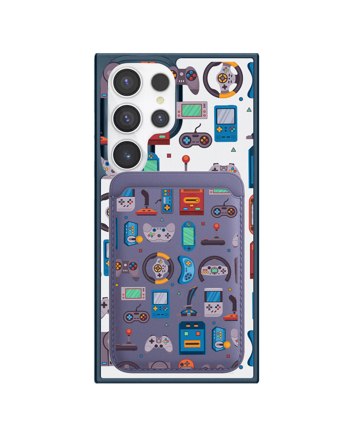 Android Magnetic Wallet Case - Game 2.0