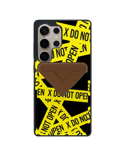 Android Avant Wallet Case - Do Not Open 2.0