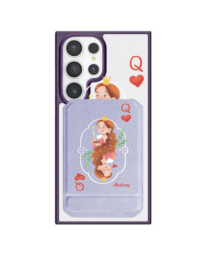 Android Magnetic Multifold Wallet - Queen