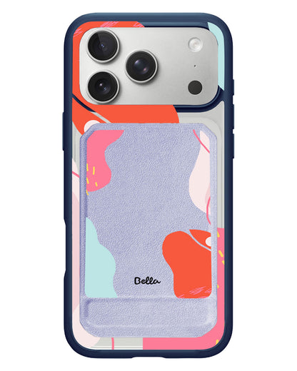 iPhone Magnetic Multifold Wallet - Primrose