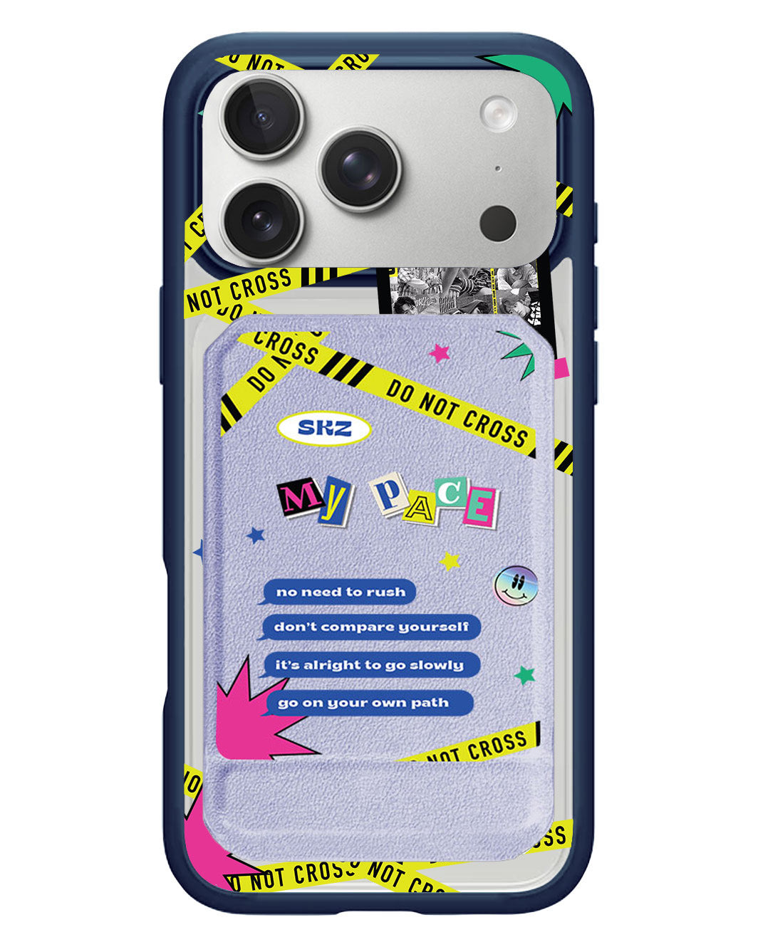 iPhone Magnetic Multifold Wallet - Stray Kids My Pace