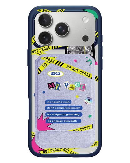 iPhone Magnetic Multifold Wallet - Stray Kids My Pace
