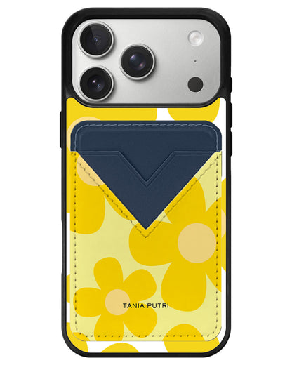 iPhone Avant Wallet Case - Daisy Sunshine