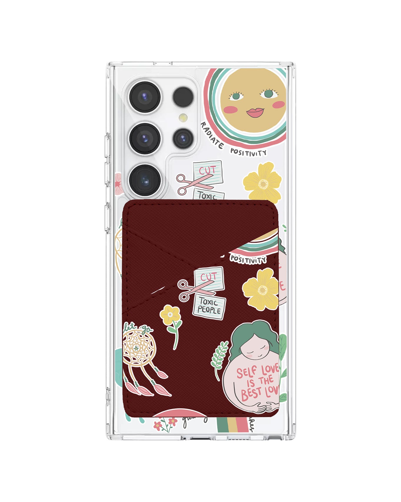 Android Phone Wallet Case - Self Love