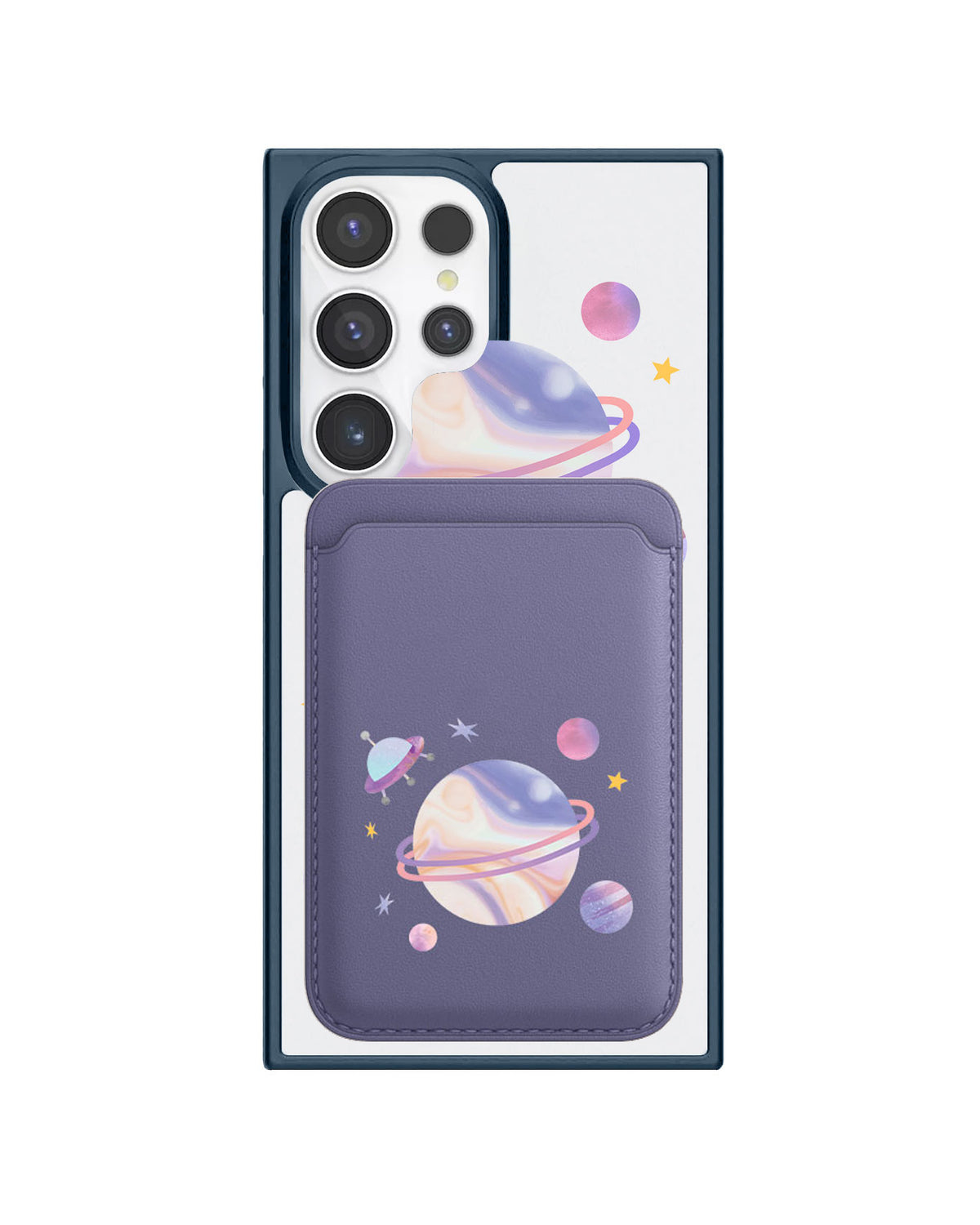 Android Magnetic Wallet Case - My Universe