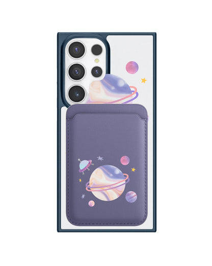 Android Magnetic Wallet Case - My Universe